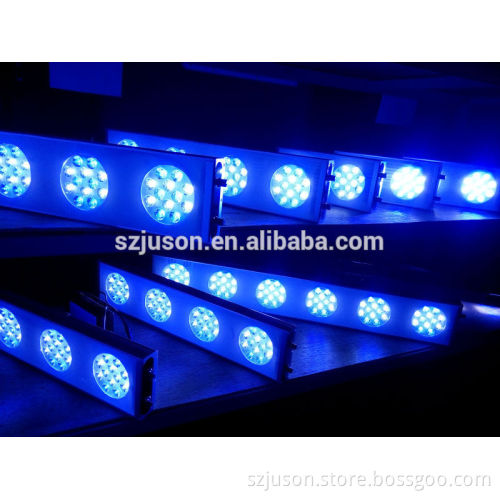 2015 High Quality Aquarium LED Lights 24PCS 3W LED Lights Aluminum and Acrylic Material CE/RoHS/EN/EMC/LVD Certified